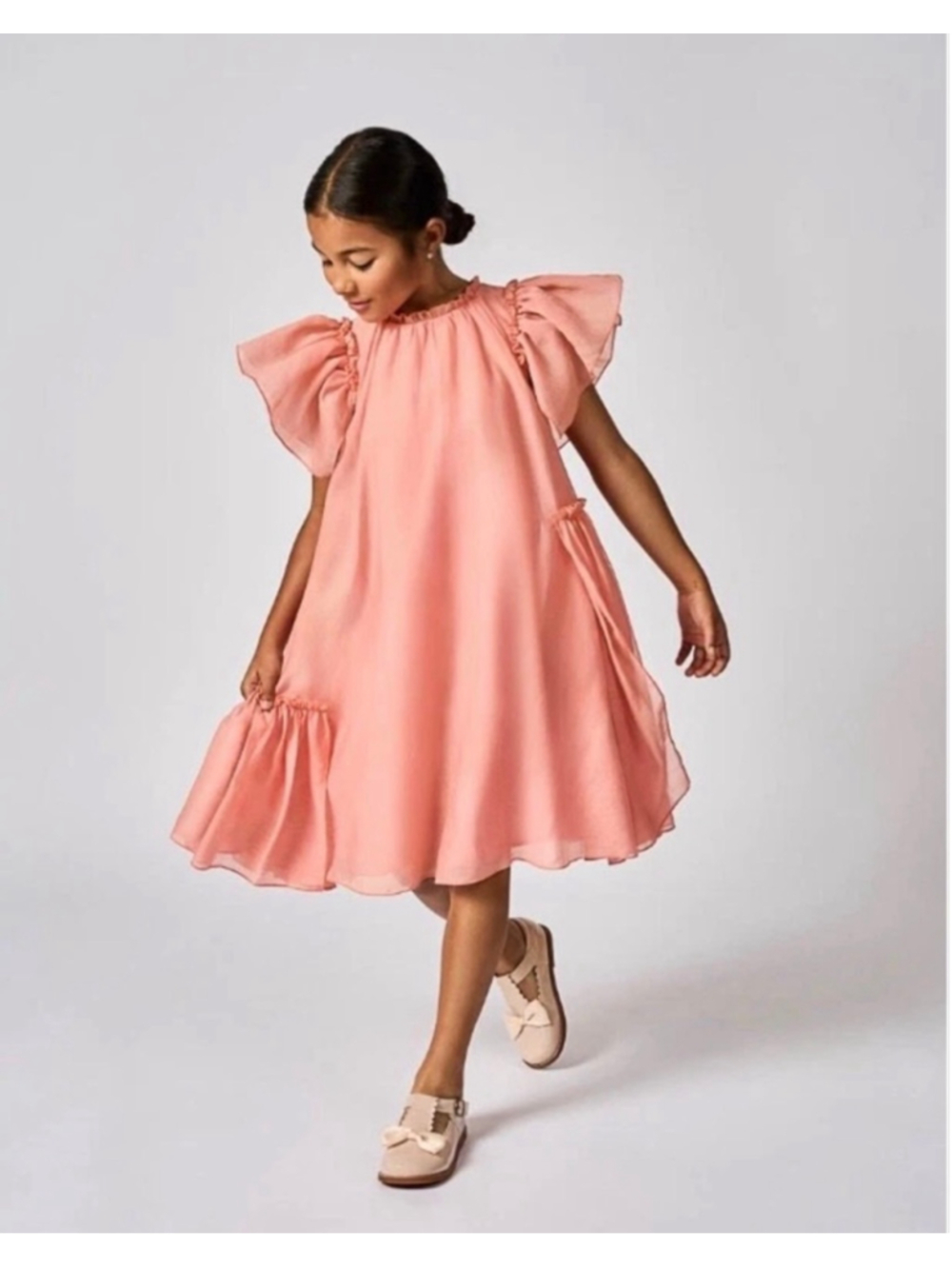 FINDING FOXTALE Just Peachy Dress 3T